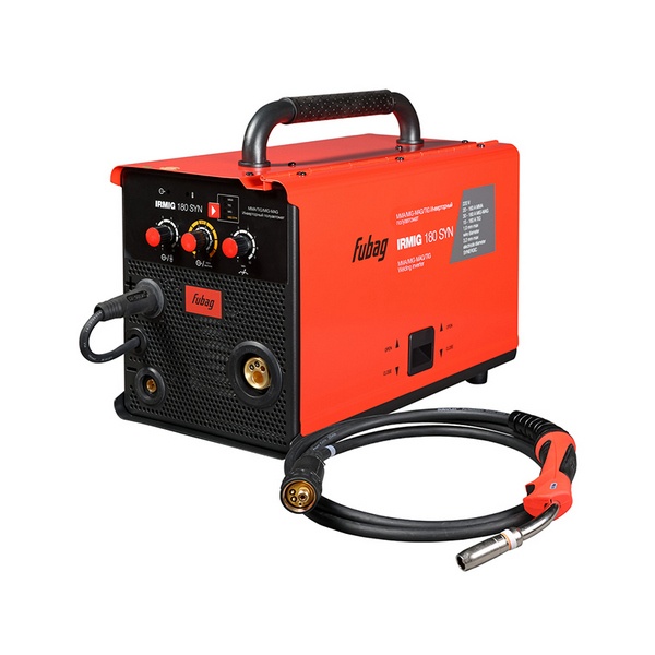 Aparat de sudat semiautomat MIG 220V 7.0kW 180A IRMIG180SYN