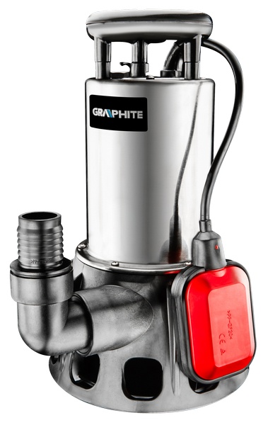 Pompa submersibila 900W pentru ape reziduale Graphite