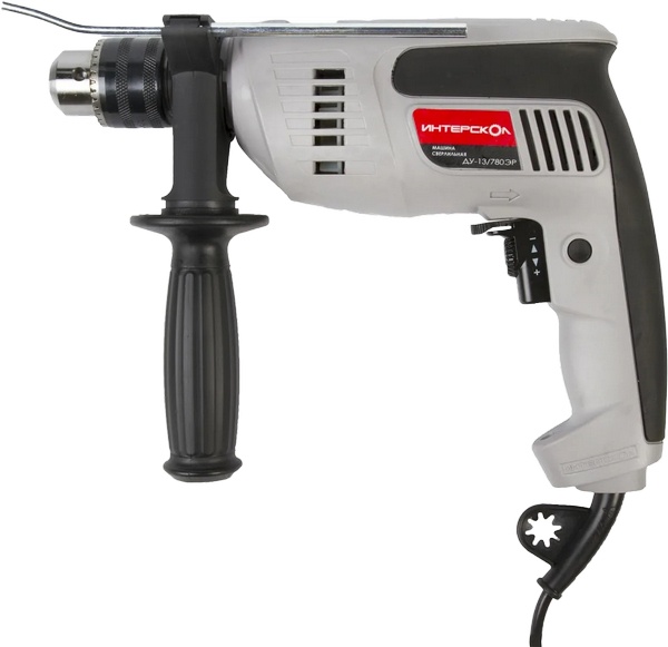 Ударная дрель 780W Interskol ДУ-13/780ЭР