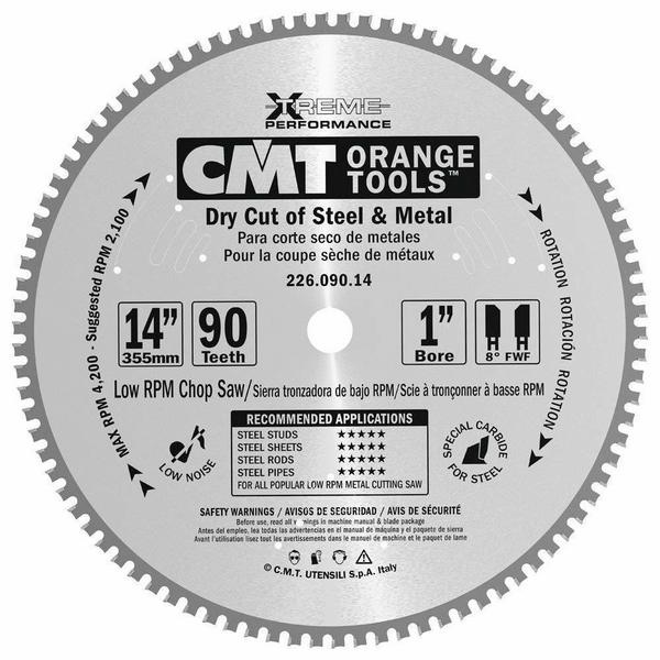 Пильный диск для стали 210x30mm 48z CMT