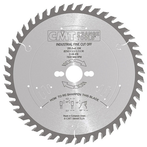 Пильный диск 300x30mm 48z CMT