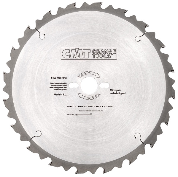 Пильный диск 315x30mm 24z CMT