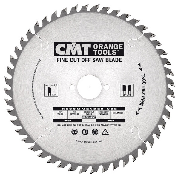 Пильный диск 190x30mm 64z CMT
