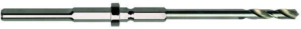 Сверло HSL-180mm для коронок 32-152mm HEX10mm HSS CMT