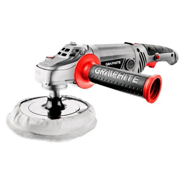 Polizor de lustruit 180mm, 1300W Graphite 59G243