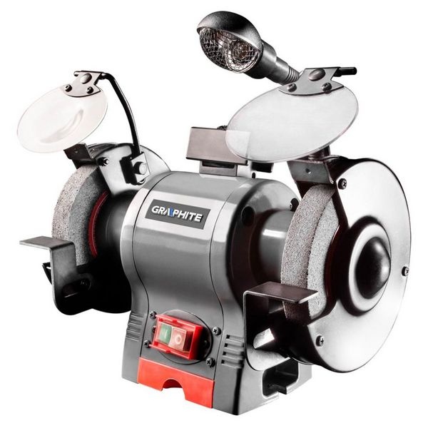 Polizor de banc 370W Graphite 59G383