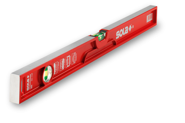 Nivela din turnat aluminiu 60cm Т-Profil 2 capsule MR 60 Sola