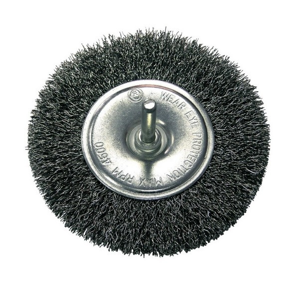 Щетка из гофрированной проволоки D120mm Proline 32432