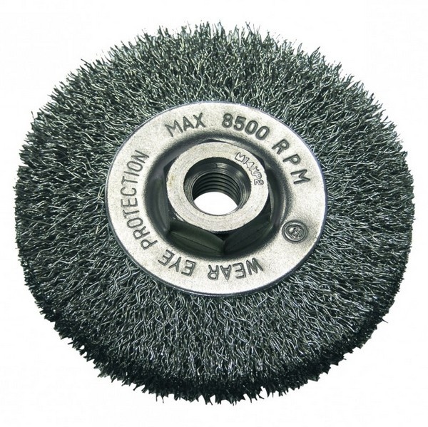 Perie din sarma ondulata D115mm Proline 32521