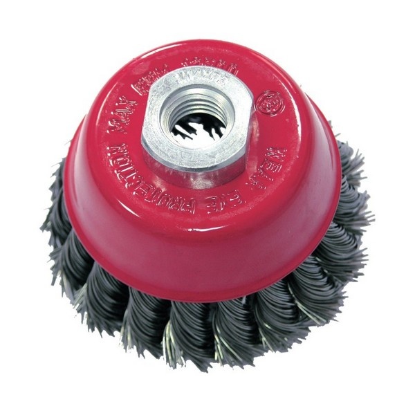 Perie din sarma impletita D65mm Proline 32576