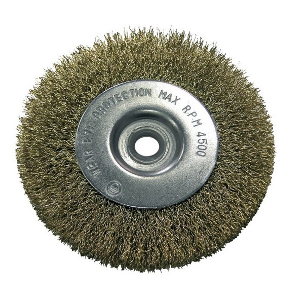 Щетка из гофрированной проволоки D50mm Proline 32805