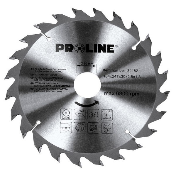 Диск пильный 184x30mm 48z Proline