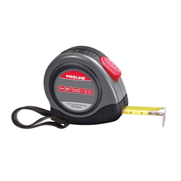 Ruleta autoblocanta 5m x19mm Proline 20145