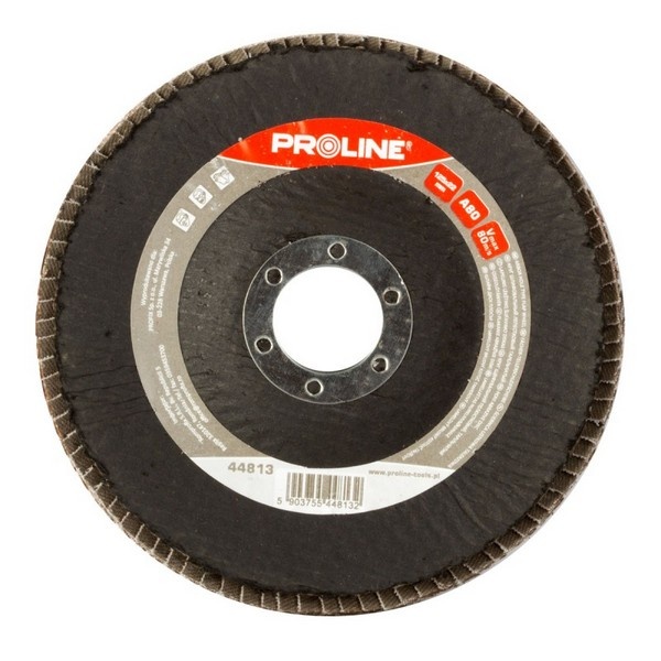 Круг лепестк.шлиф.А40-P120 125x22.2mm Proline 44814