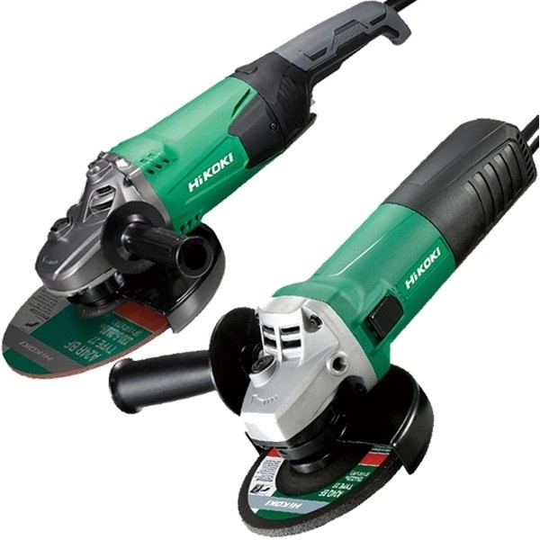 Polizor unghiular set 2200W / 730W (G23SW - G13SR4) Hikoki KG23SAYAZ