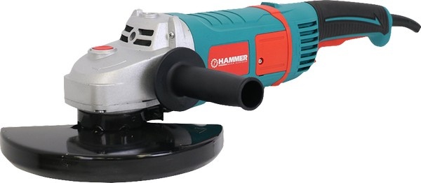 Угловая шлифовальная машина 2600W Hammer MPN-WS230-2600