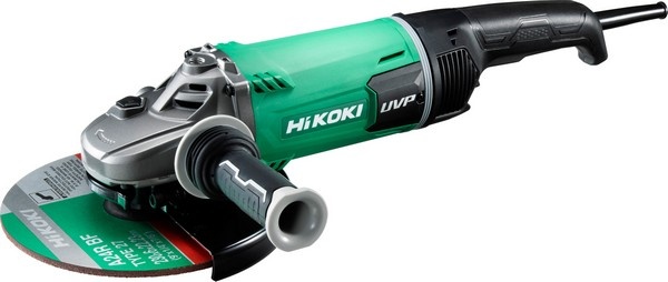Угловая шлифовальная машина 2600W Hikoki G23UDY2WKZ