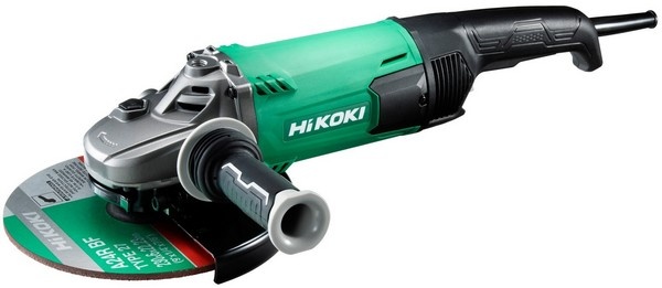 Угловая шлифовальная машина 2400W Hikoki G23SC4UDZ