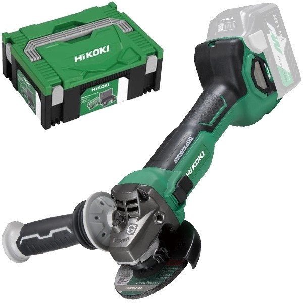 Polizor unghiular 36V - 18V Li-Ion Multi Volt Brushless 125мм, (fara acumulatori) Hikoki
