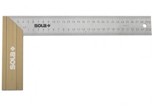 Vinclu/echer din inox 30cm SRB 300 SOLA