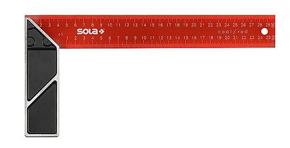 Vinclu/echer din aluminiu 35cm SRC 350 SOLA
