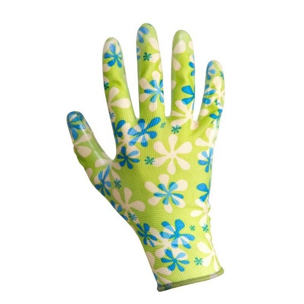 Manusi poliester latex verde PROLINE