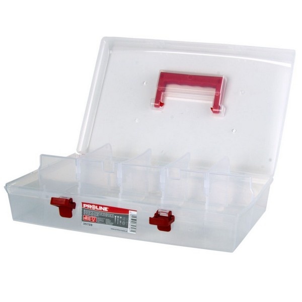 Organizator piese mici 6 compart 359x238x85mm Proline 35728