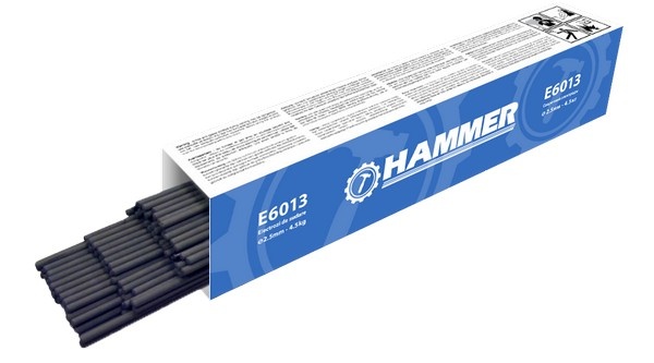 Электроды сварочные Ø4.0x350mm(1уп-4.5кг)Hammer