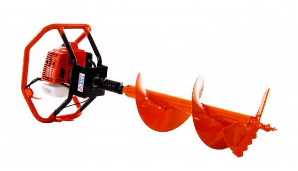 Мотобур 2.2kW Ruris TT14