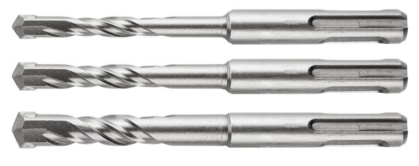 Сверло по бетону SDS+ 6,8,10x110mm Verto