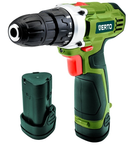 Masina de gaurit si insurubat cu acumulator 10.8V, Verto 50G272