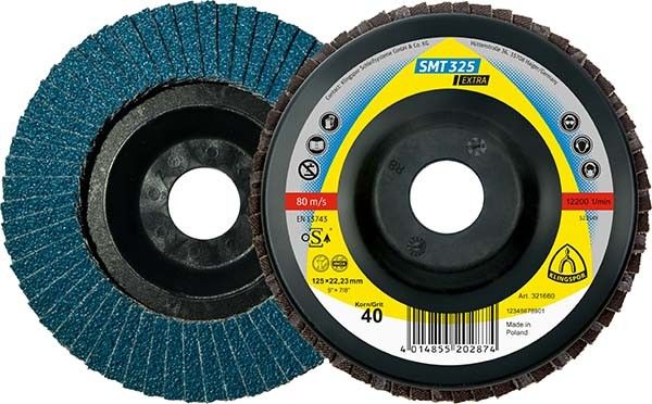 Диск лепес.шлиф.(чашка)EXTRA SMT325 P40 115x22mm Klingspor