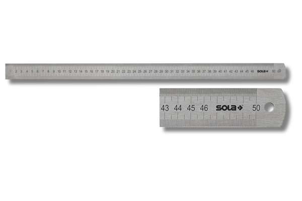 Rigla din metal 1000mm LSB1000 Sola