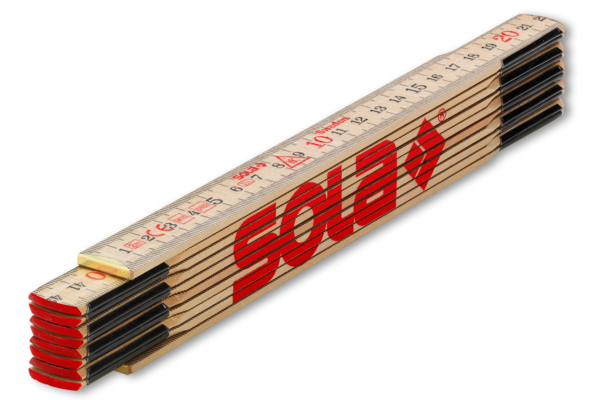 Rigla din lemn pliabil H2/10 Sola