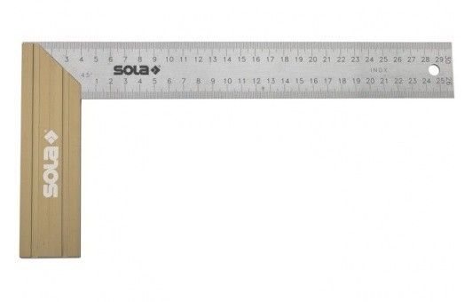 Vinclu/echer din inox 35cm SRB 350 SOLA