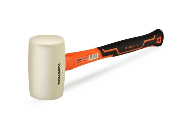 Молоток 450g резиновый Somafix