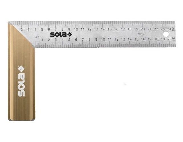 Угольник нерж.стали 40сm SRB 400 Sola