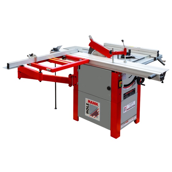 Циркулярная пила с подвижным столом 3.1kW Holzmann