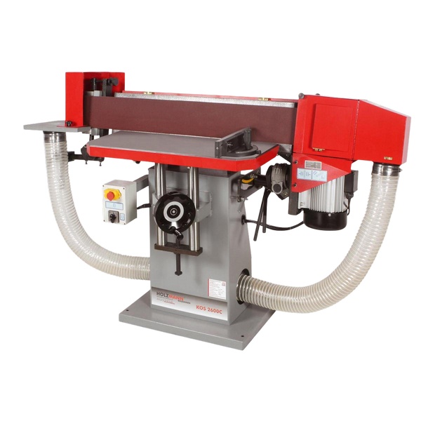 Masina de slefuit canturi cu oscilatie 4.2kW Holzmann 