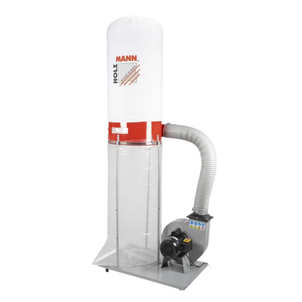 Aspirator pentru rumegus 2480 m3/h Holzmann