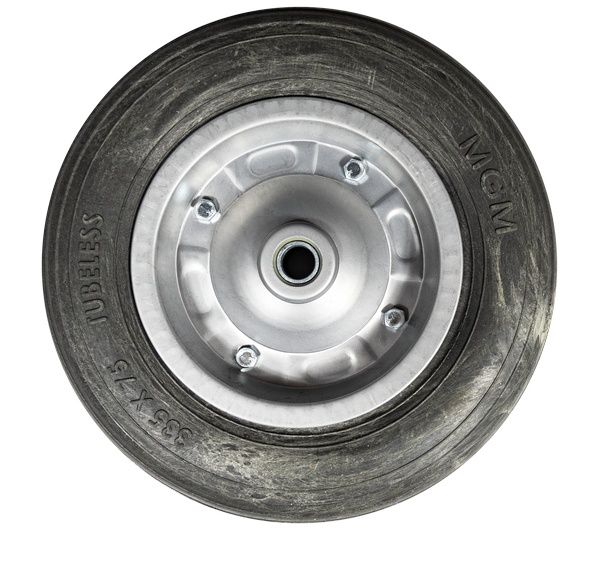 Roata simpla cu rulment p/u roaba p/u 90l 100l