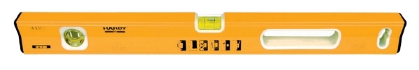 Nivela cu magnet 100cm 2 capsule Hardy