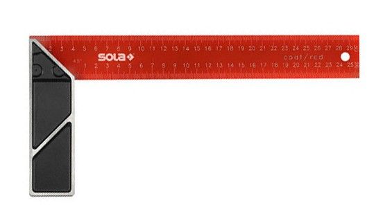 Vinclu/echer din aluminiu 20cm SRC 200 SOLA