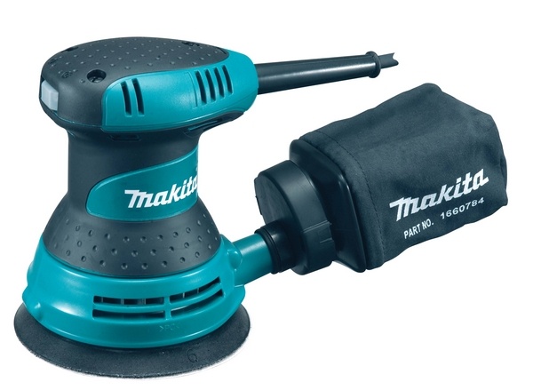 Эксцентриковая шлифмашина 300Вт, 123мм Makita BO5030
