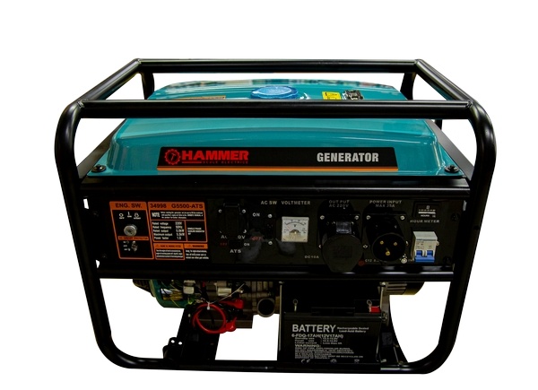 Generator pe benzina 5.5kW Hammer G5500