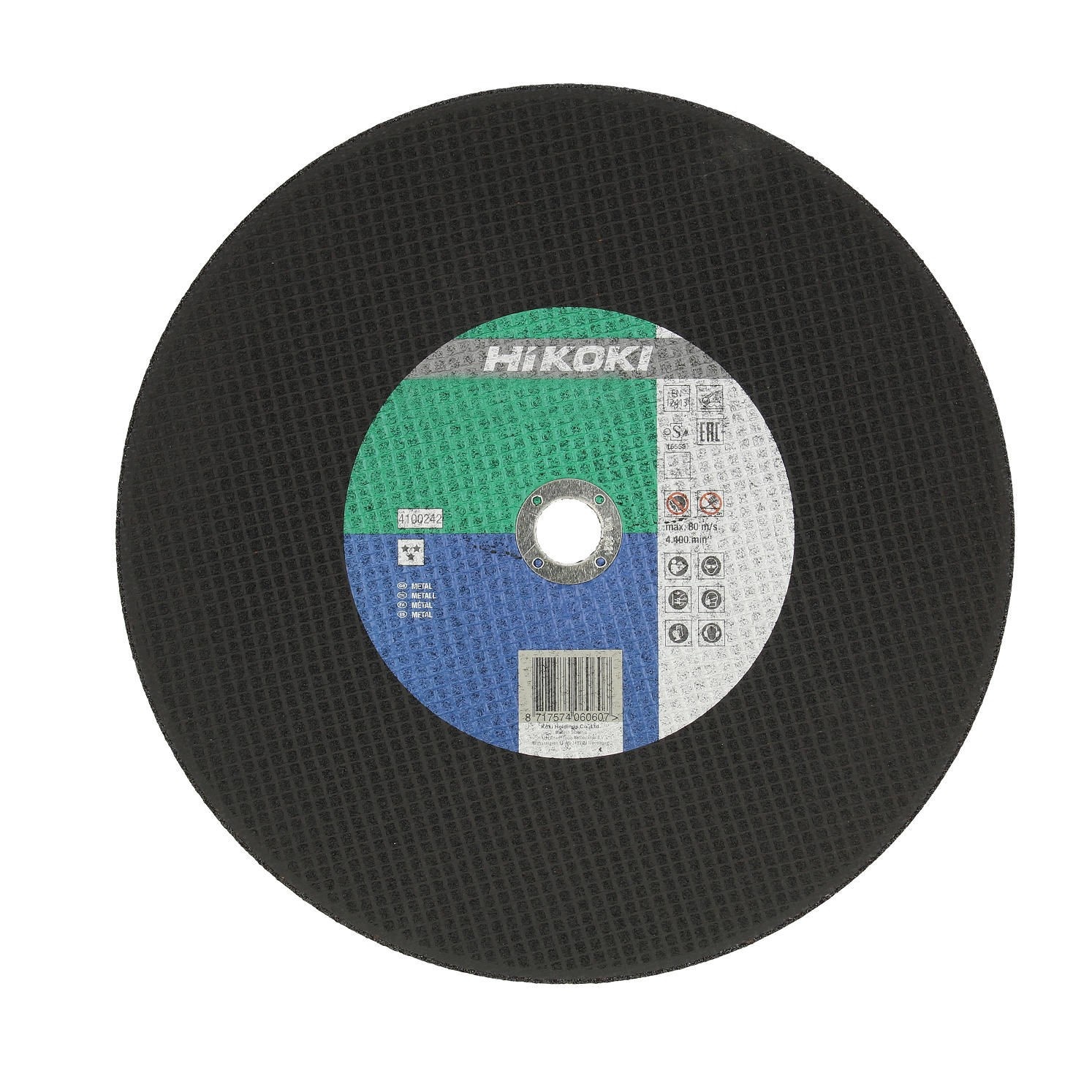 Диск отрезной по металлу 350x2.8x25,4mmHikoki