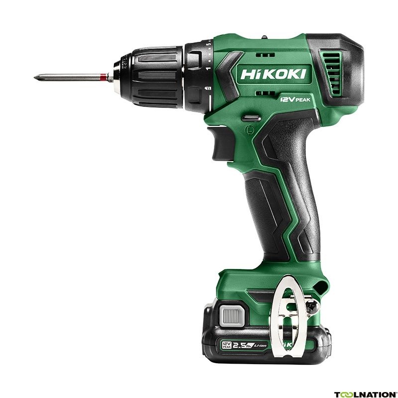 Masina de gaurit si insurubat cu acumulator 12 V, 2.5 Ah Hikoki 