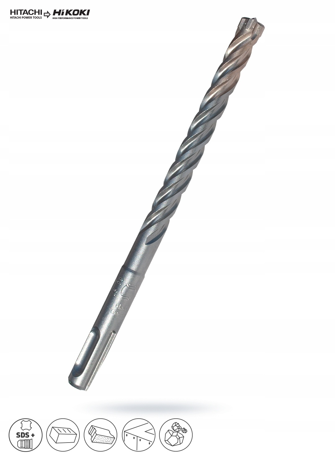 Бур SDS+ 4S 8x165mm Hikoki