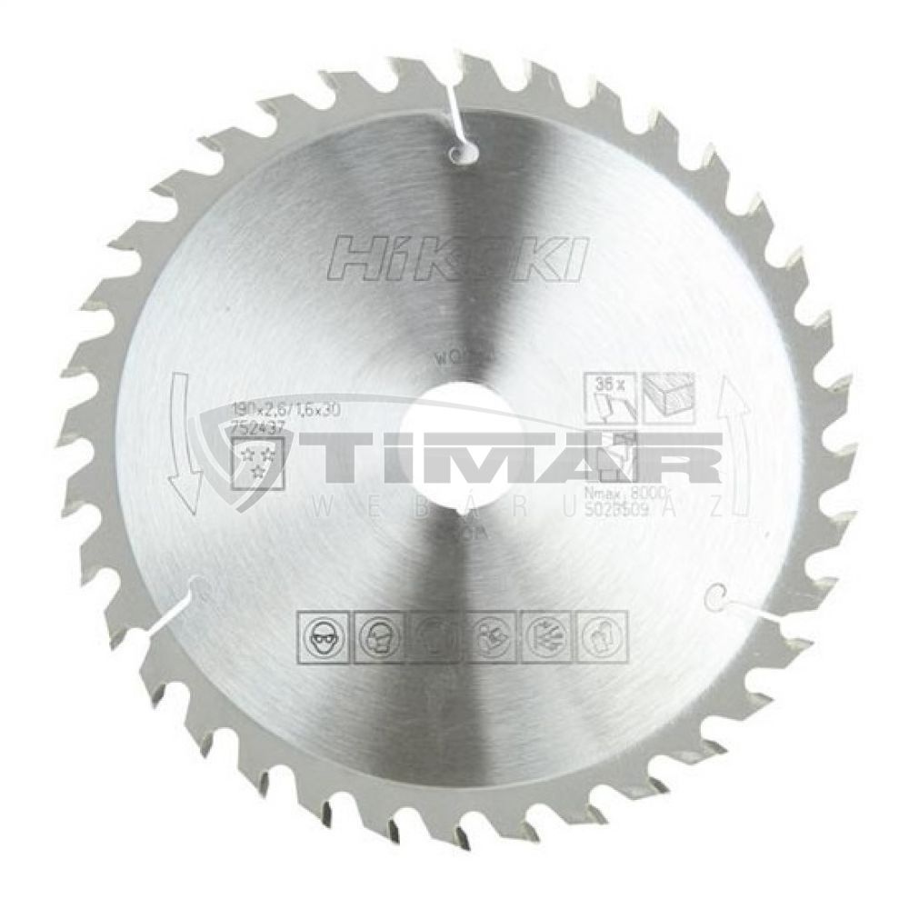 Пильный диск 230x30mm 60z Hikoki