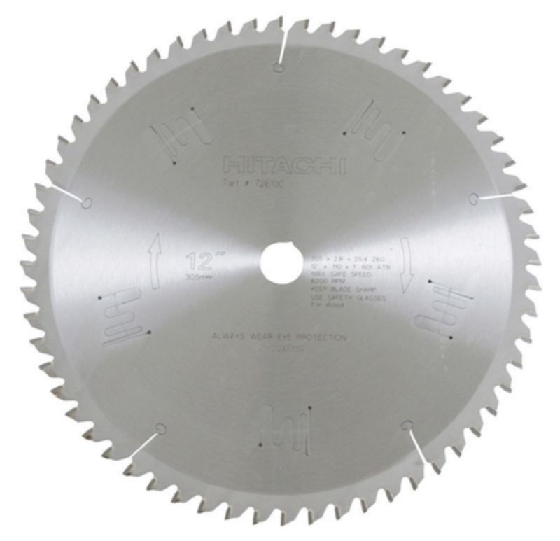 Пильный диск 255x30mm 60z Hikoki